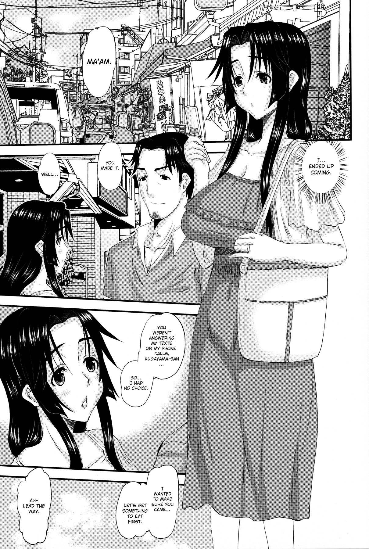 Hentai Manga Comic-Housewife Hinako-san's Unfaithfulness-Read-13